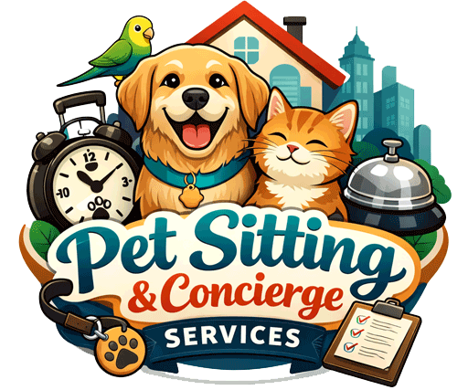 Myrtle Beach Pet Sitting and Concierge Services Logo